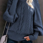Lory | Relaxed Fit Long Sleeve Sweater – view 3