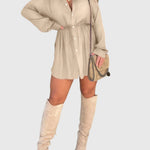 Sylvie | Elegant Pinafore Dress – view 9