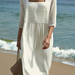 Manon - Casual dress for women. – view 3