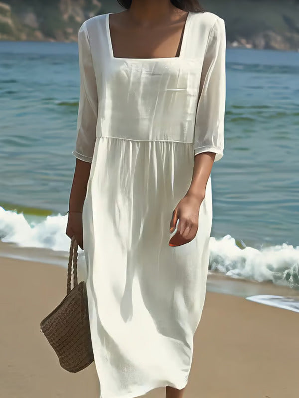 Manon - Casual dress for women. – view 3