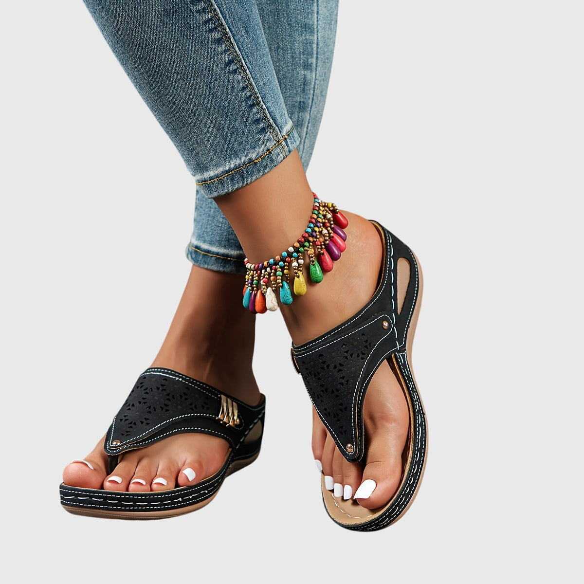Livia | Comfortable Sandals – view 9