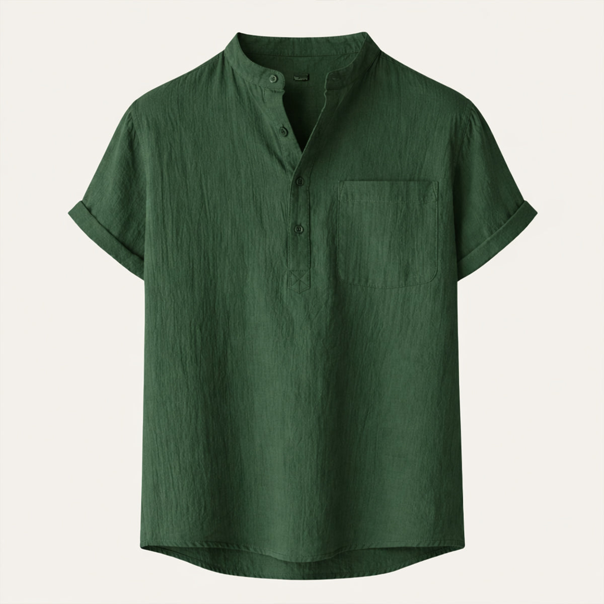 The Paddington Men’s Breathable Henley Shirt – view 9