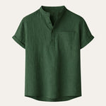 The Paddington Men’s Breathable Henley Shirt – view 9