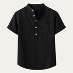 The Piccadilly Men’s Soft Summer Basic Shirt with Chest Pocket – view 5