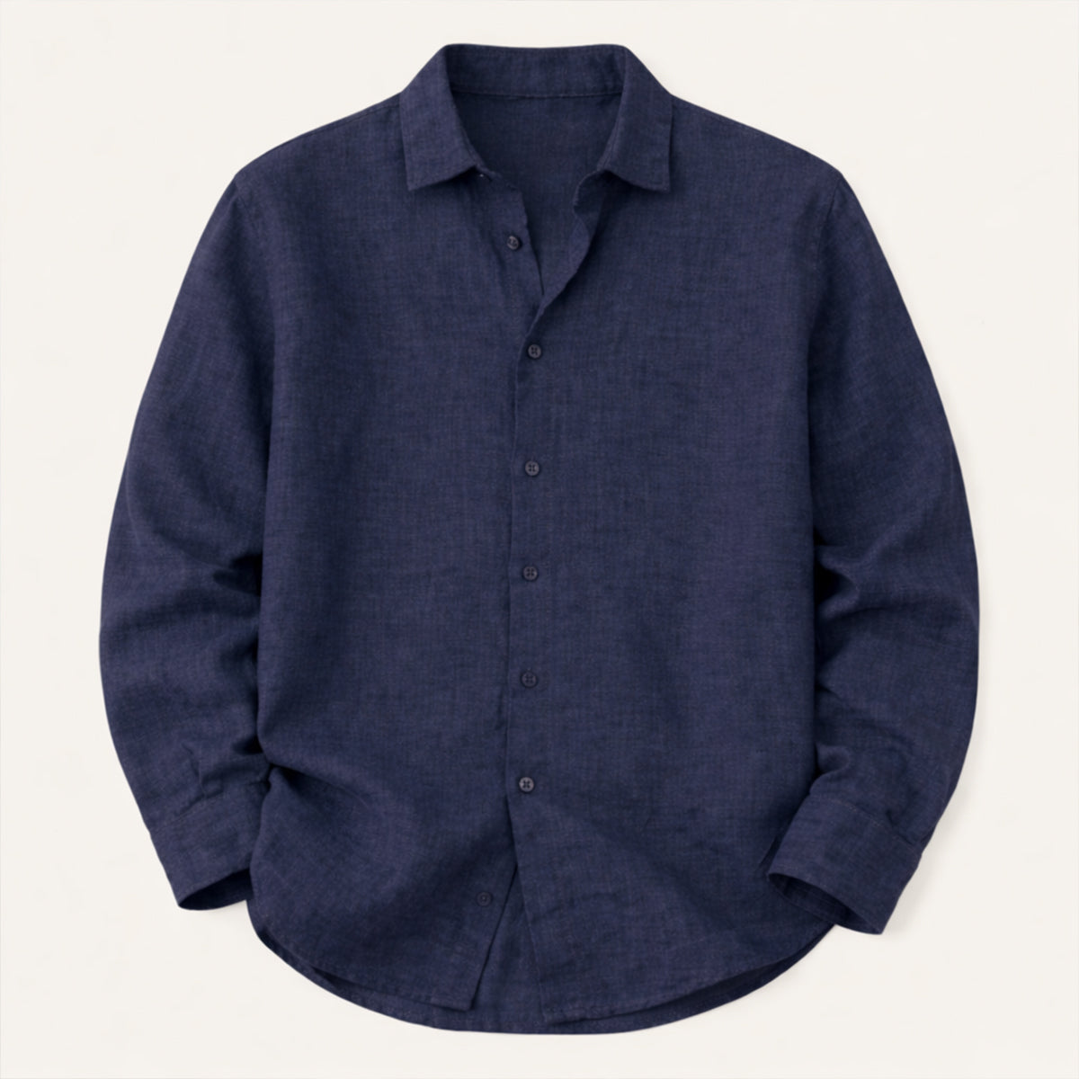 The Kensington Men’s Lightweight Loose Fit Button-Up Shirt – view 7