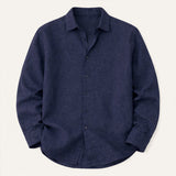 The Kensington Men’s Lightweight Loose Fit Button-Up Shirt – view 7
