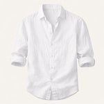 The Pinecrest Fall Men’s Casual Lightweight Blend Button Down Shirt – view 9