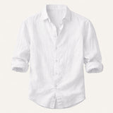 The Pinecrest Fall Men’s Casual Lightweight Blend Button Down Shirt – view 9
