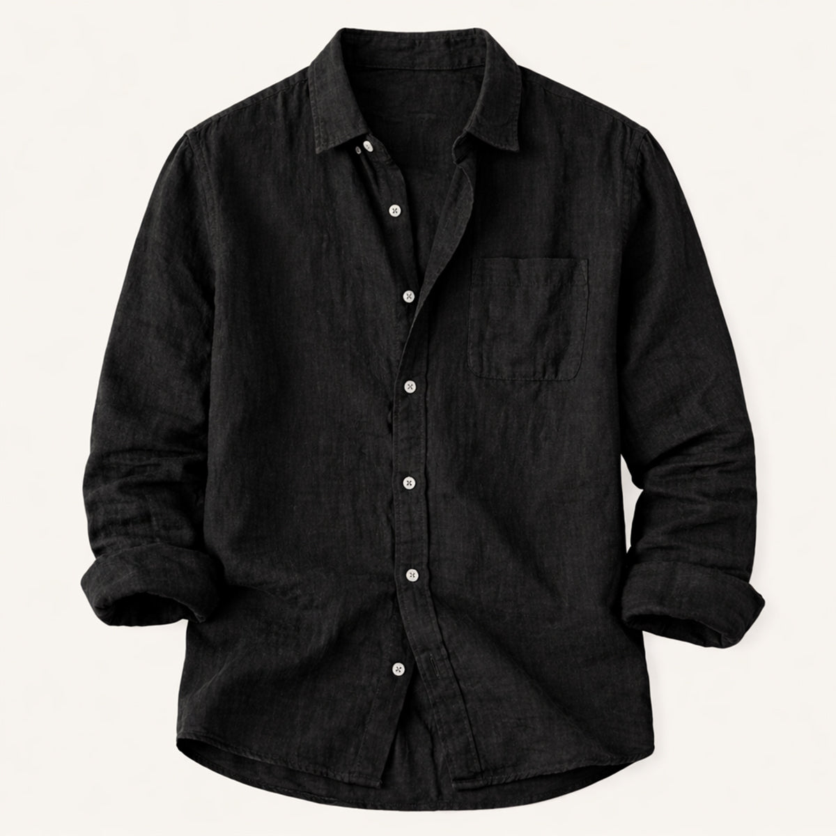 The Knightsbridge Men’s Lightweight Stand Collar Shirt – view 9