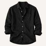 The Knightsbridge Men’s Lightweight Stand Collar Shirt – view 9