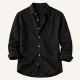 The Knightsbridge Men’s Lightweight Stand Collar Shirt – view 9