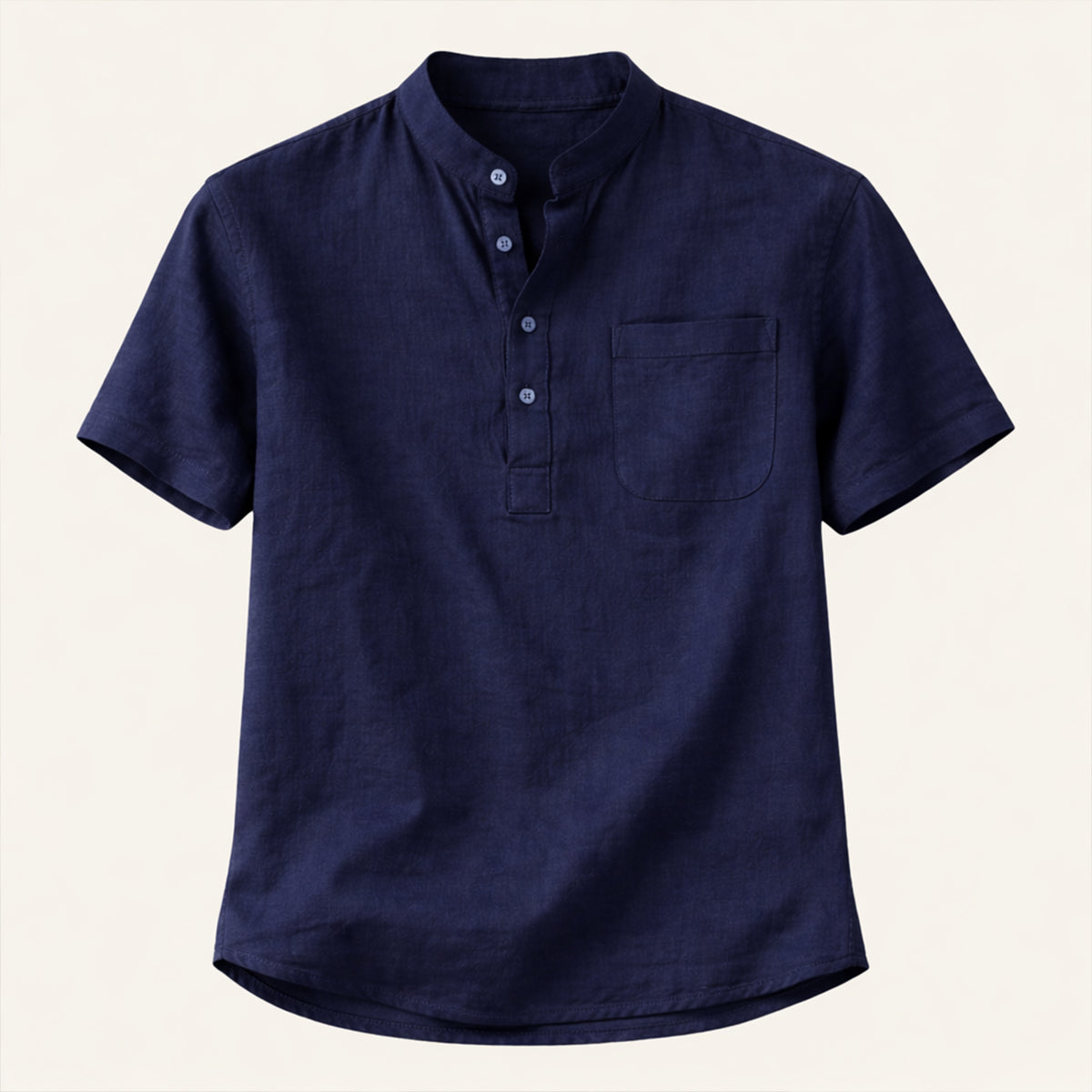 The Ashbrook Ridge Men’s Soft Henley Shirt – view 7