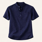 The Ashbrook Ridge Men’s Soft Henley Shirt – view 7