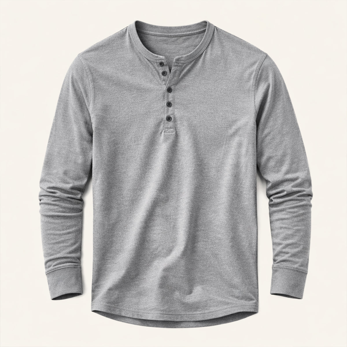 The Meadowcrest Hill Men’s Breathable Henley Shirt – view 11