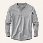 The Meadowcrest Hill Men’s Breathable Henley Shirt – view 11