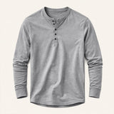 The Meadowcrest Hill Men’s Breathable Henley Shirt – view 11