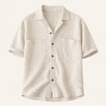 The Mayfair Men’s Relaxed Fit Textured Blend Shirt – view 5
