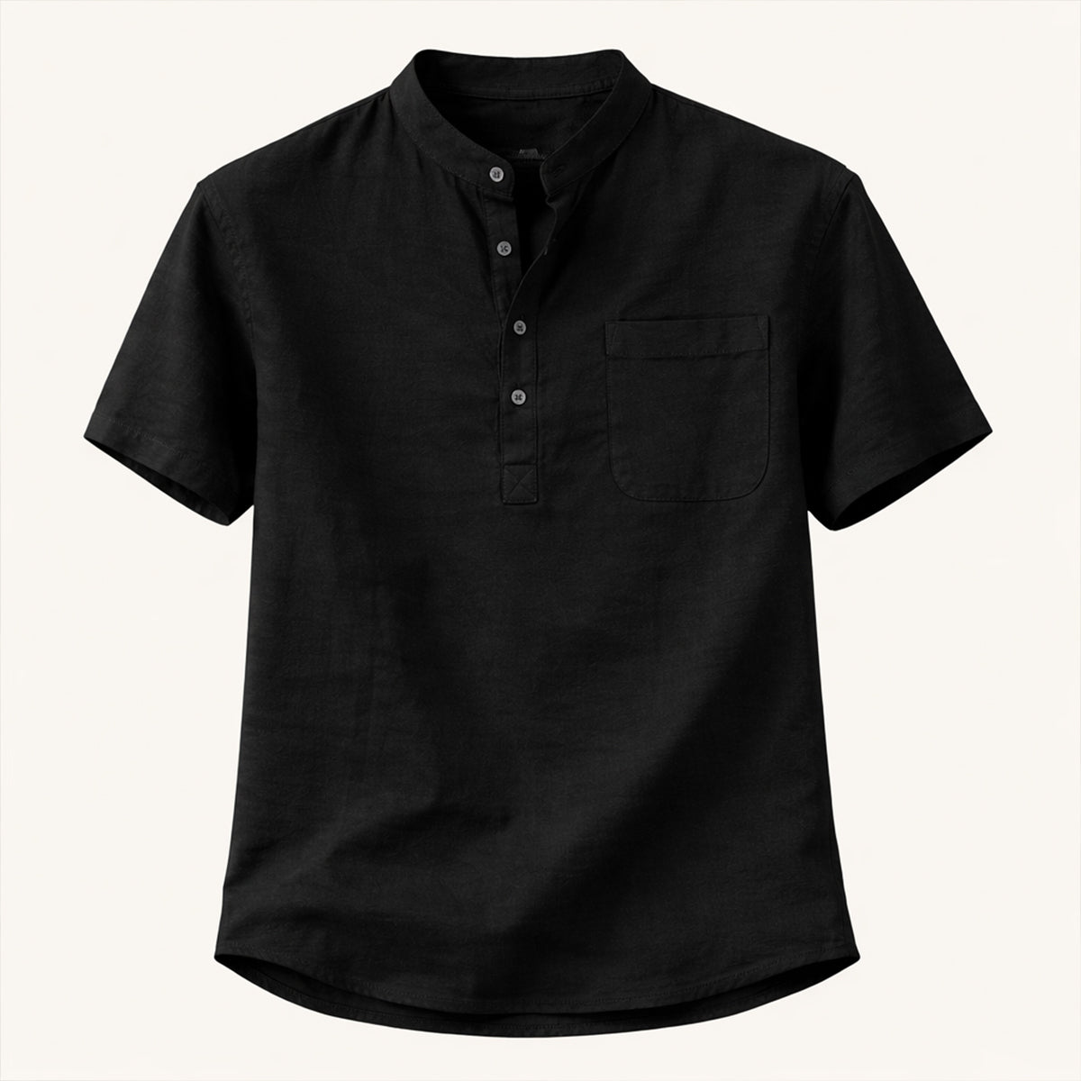 The Hillgate Men’s Casual Henley Shirt – view 9
