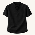 The Hillgate Men’s Casual Henley Shirt – view 9