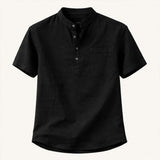 The Hillgate Men’s Casual Henley Shirt – view 9