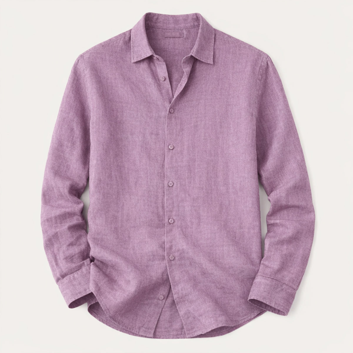 The Cedar Ridge Hill Men’s Trendy Loose Fit Button-Up Shirt – view 9