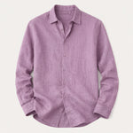 The Cedar Ridge Hill Men’s Trendy Loose Fit Button-Up Shirt – view 9