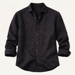 The Meadowfall Men’s Casual Loose Fit Button-Up Shirt – view 9