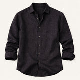 The Meadowfall Men’s Casual Loose Fit Button-Up Shirt – view 9