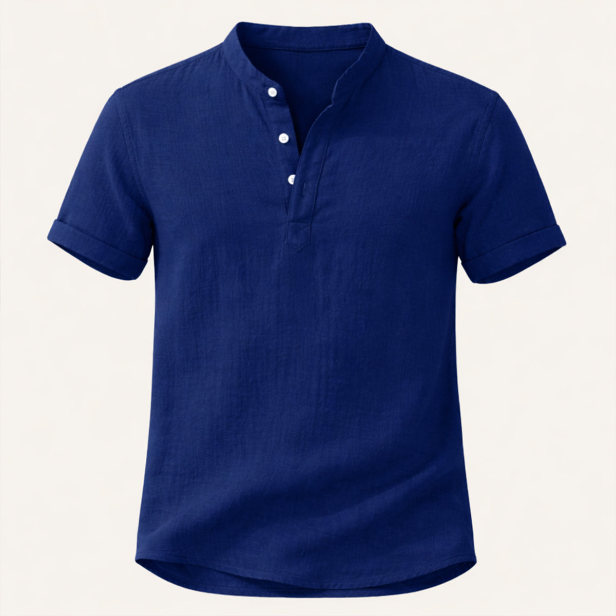 The Glencrest Ridge Men's Soft Summer Casual Button-Up Shirt – view 5