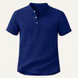 The Glencrest Ridge Men's Soft Summer Casual Button-Up Shirt – view 5