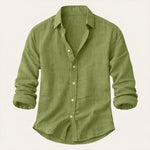 The Oakridge Park Men’s Lightweight Beach Shirt – view 5