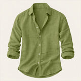 The Oakridge Park Men’s Lightweight Beach Shirt – view 5