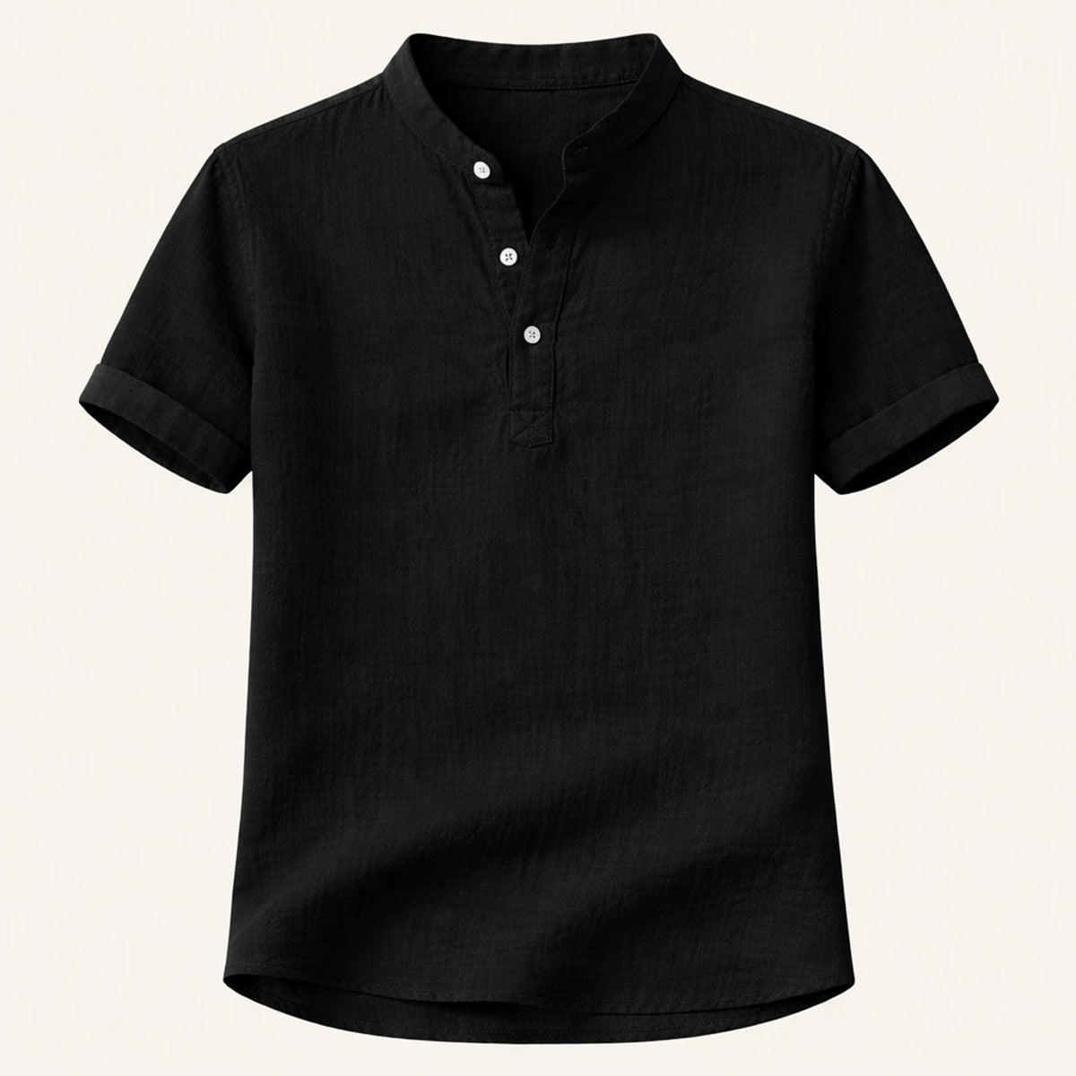 The Meadowbrook Ridge Men's Lightweight Summer Trendy Button-Up Shirt – view 8
