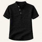 The Meadowbrook Ridge Men's Lightweight Summer Trendy Button-Up Shirt – view 8