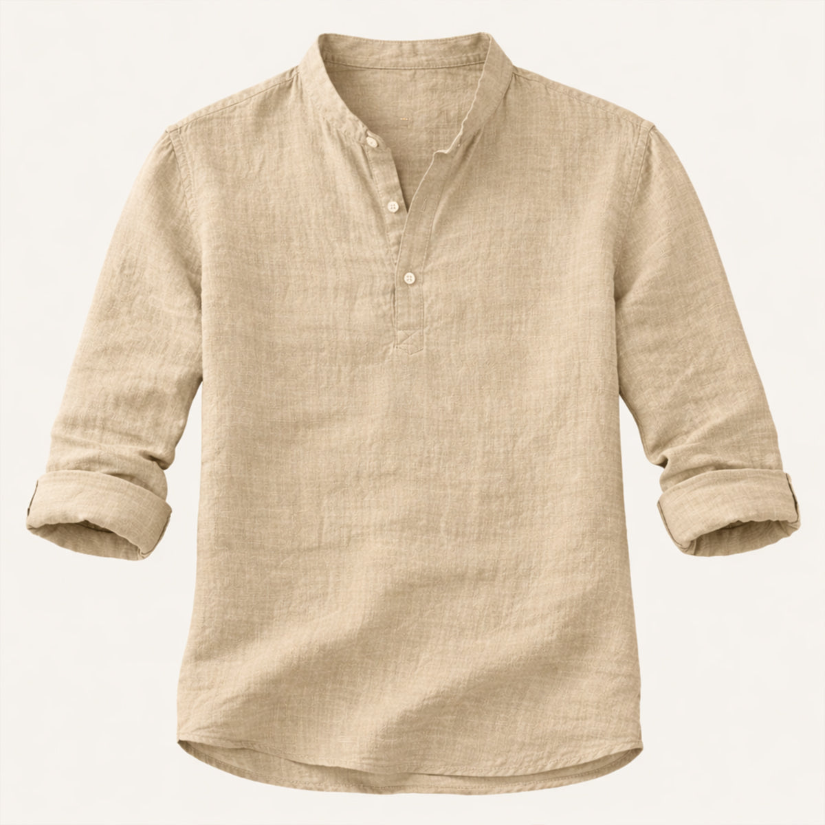 The Ridgebrook Park Men's Breathable Summer Casual Button-Up Shirt – view 5