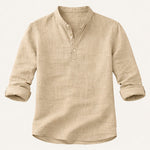 The Ridgebrook Park Men's Breathable Summer Casual Button-Up Shirt – view 5
