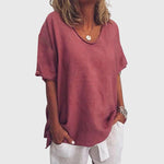 Claire | Chic Relaxed Fit Top – view 7