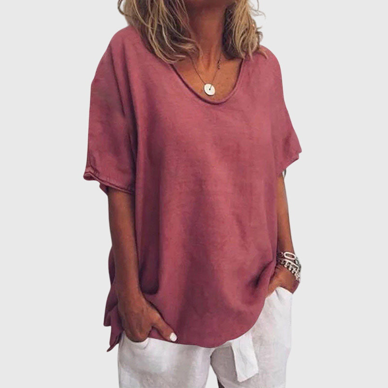 Claire | Chic Relaxed Fit Top – view 7