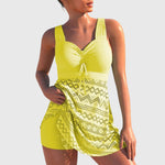 Judith | Two-Piece Swim Set with Skirt – view 6
