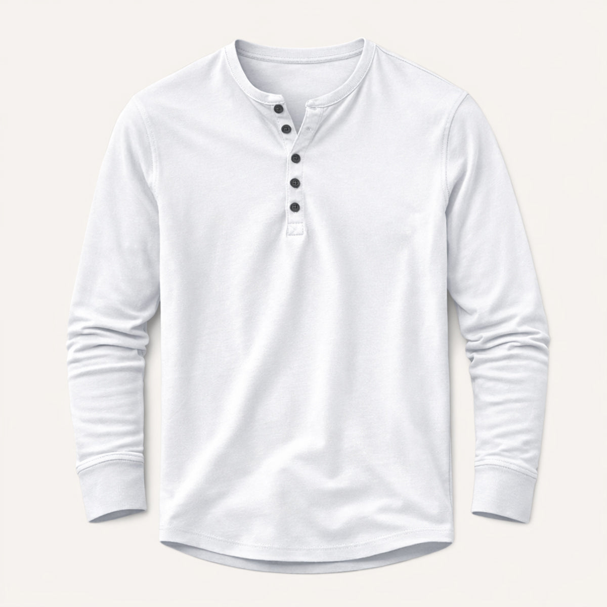 The Meadowcrest Hill Men’s Breathable Henley Shirt – view 9