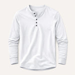 The Meadowcrest Hill Men’s Breathable Henley Shirt – view 9