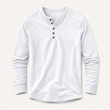 The Meadowcrest Hill Men’s Breathable Henley Shirt – view 9