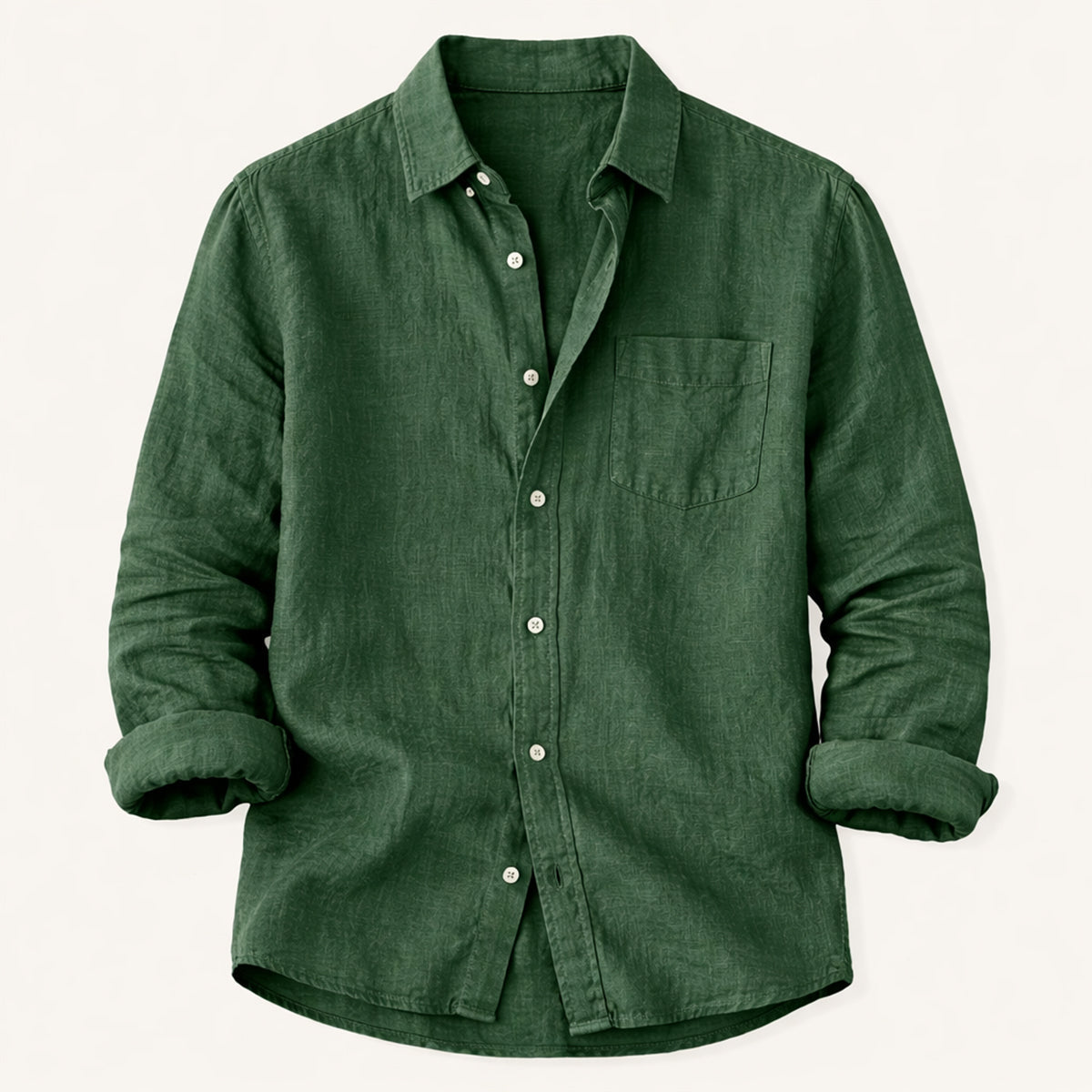The Knightsbridge Men’s Lightweight Stand Collar Shirt – view 7