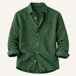The Knightsbridge Men’s Lightweight Stand Collar Shirt – view 7