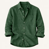 The Knightsbridge Men’s Lightweight Stand Collar Shirt – view 7