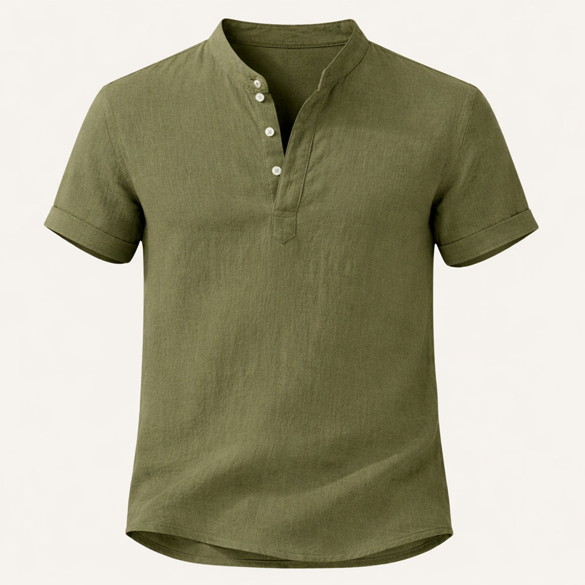 The Glencrest Ridge Men's Soft Summer Casual Button-Up Shirt – view 7