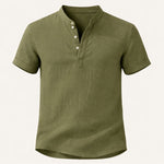 The Glencrest Ridge Men's Soft Summer Casual Button-Up Shirt – view 7