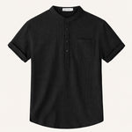 The Inverness Men’s Soft Henley Shirt – view 7