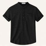 The Inverness Men’s Soft Henley Shirt – view 7