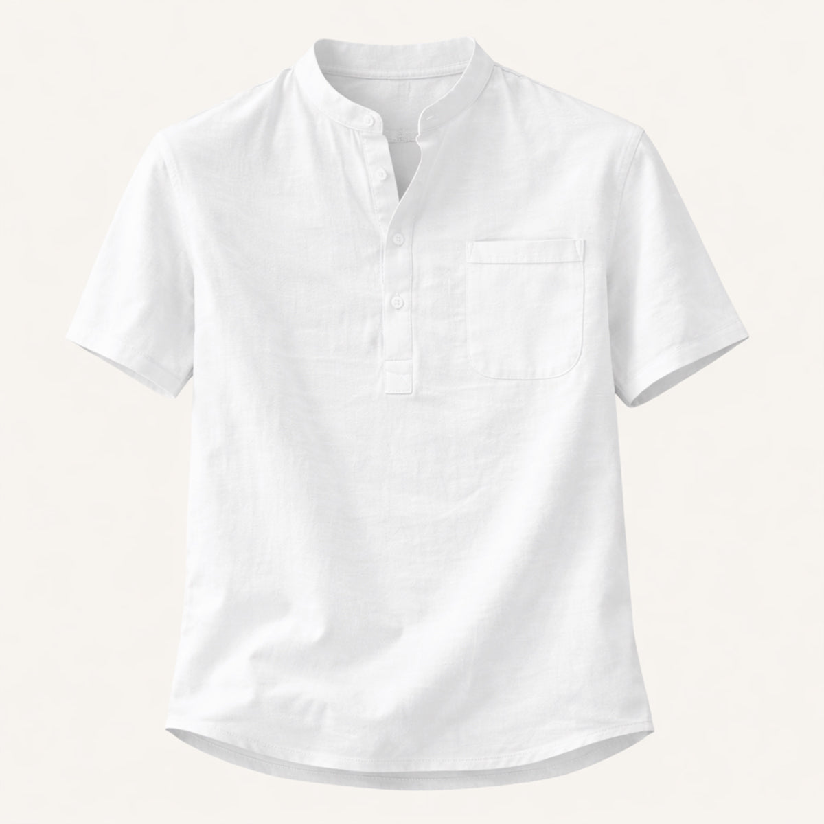 The Ashbrook Ridge Men’s Soft Henley Shirt – view 5